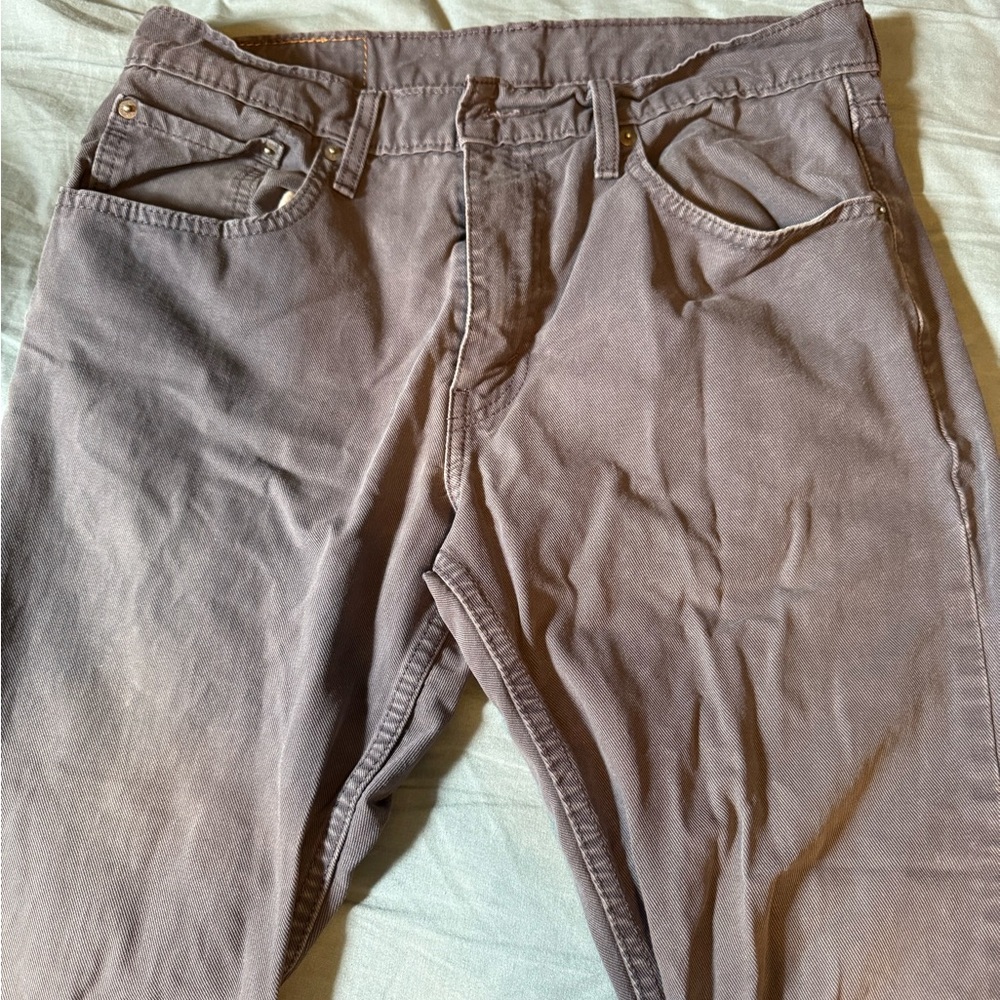 Gray Denim Levis